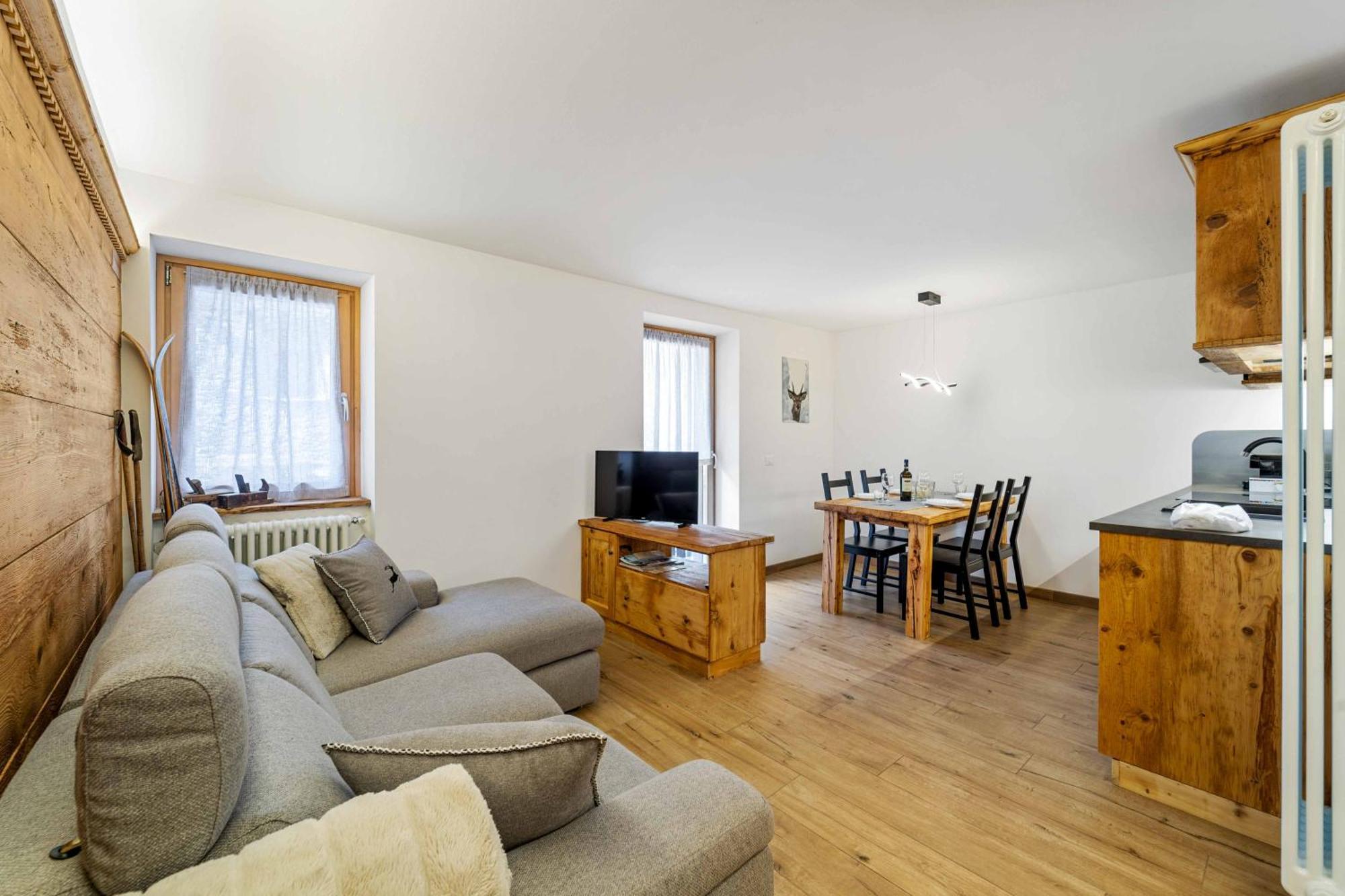 Casa Graziosa Apartment Campodolcino Bagian luar foto